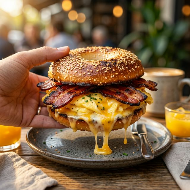 Breakfast Sandwich